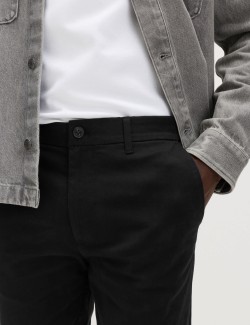 Skinny Fit Stretch Chinos