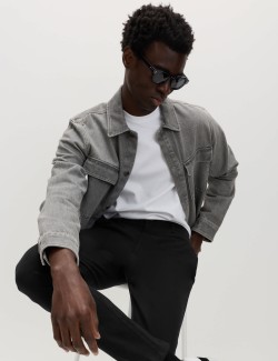 Skinny Fit Stretch Chinos