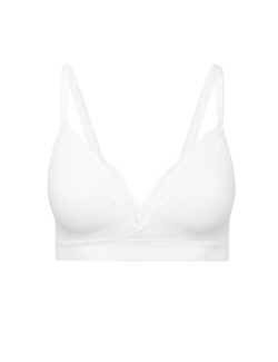 Jasmine Lace Seamfree Non Wired Plunge Bra (A-E)