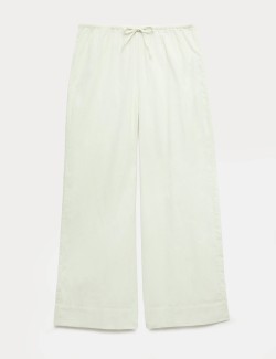 Pure Cotton Striped Pyjama Bottoms