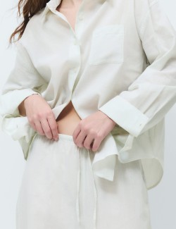 Pure Cotton Striped Pyjama Bottoms
