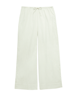 Pure Cotton Striped Pyjama Bottoms