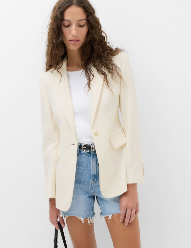 Ultimate Tailored Single Breasted Blazer