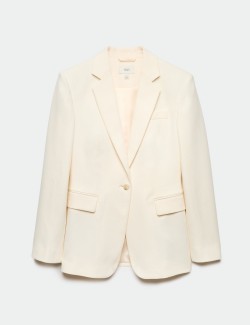 Ultimate Tailored Single Breasted Blazer