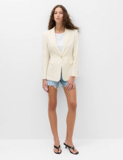 Ultimate Tailored Single Breasted Blazer
