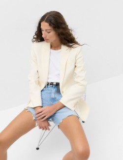 Ultimate Tailored Single Breasted Blazer