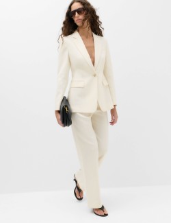 Ultimate Tailored Single Breasted Blazer