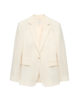 Ultimate Tailored Single Breasted Blazer