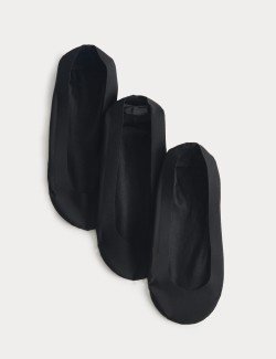 3 Pack Cotton Blend Footsies