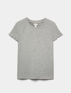 Short Sleeve Lettuce Edge T-Shirt