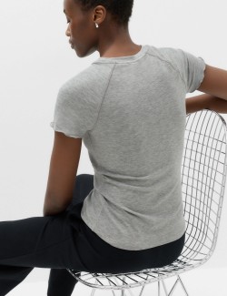 Short Sleeve Lettuce Edge T-Shirt