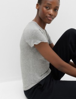 Short Sleeve Lettuce Edge T-Shirt