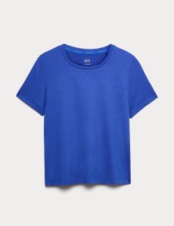 Round Neck Supersoft Relaxed T-Shirt