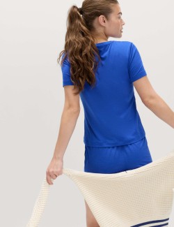 Round Neck Supersoft Relaxed T-Shirt