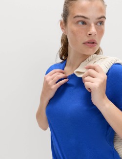 Round Neck Supersoft Relaxed T-Shirt