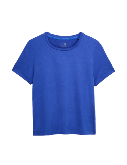 Round Neck Supersoft Relaxed T-Shirt