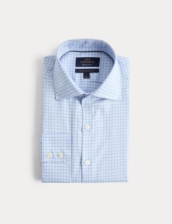 Regular Fit Egyptian Cotton Check Shirt