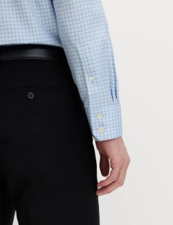 Regular Fit Egyptian Cotton Check Shirt