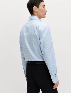 Regular Fit Egyptian Cotton Check Shirt