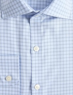 Regular Fit Egyptian Cotton Check Shirt