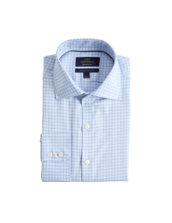 Regular Fit Egyptian Cotton Check Shirt