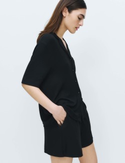 Rib Shortie Set