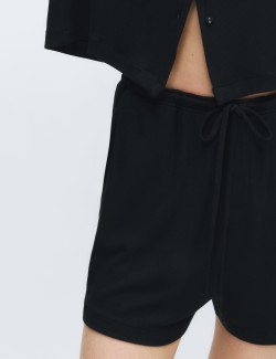 Rib Shortie Set