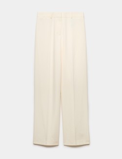 Ultimate Pleat Front Straight Leg Trousers