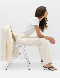 Ultimate Pleat Front Straight Leg Trousers