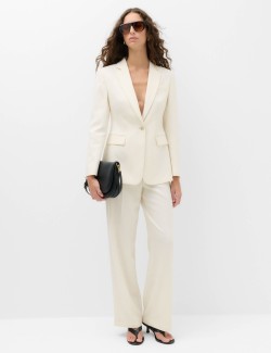 Ultimate Pleat Front Straight Leg Trousers