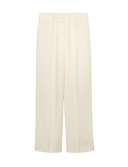 Ultimate Pleat Front Straight Leg Trousers