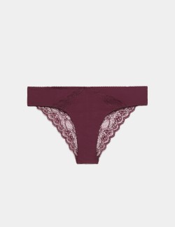 Clara Papertouch Lace Brazilian Knickers