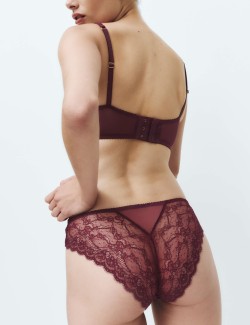 Clara Papertouch Lace Brazilian Knickers