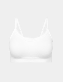 Jasmine Lace Non Wired Seamfree Crop Top