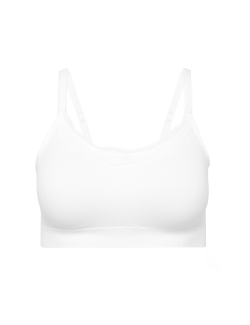 Jasmine Lace Non Wired Seamfree Crop Top