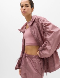 Lehká bunda Stormwear™ Shimmer s kapucí