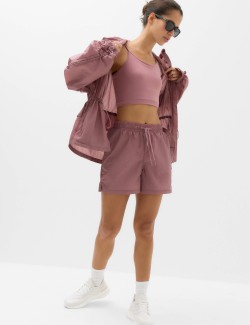 Lehká bunda Stormwear™ Shimmer s kapucí