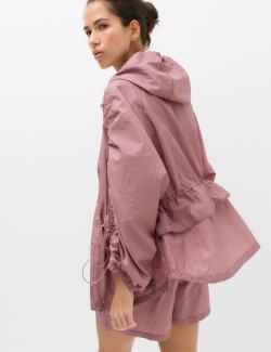 Lehká bunda Stormwear™ Shimmer s kapucí