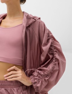 Lehká bunda Stormwear™ Shimmer s kapucí