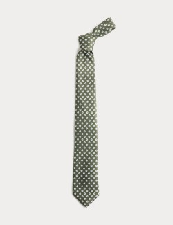 Floral Printed Tie