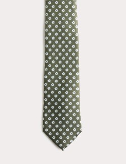 Floral Printed Tie