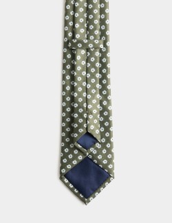 Floral Printed Tie