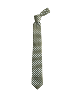 Floral Printed Tie