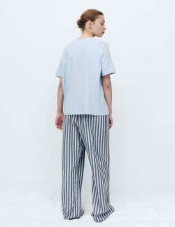 Cotton Rich Printed Pyjama Set