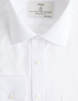 Regular Fit Ultimate Non Iron Cotton Shirt