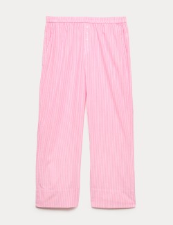 Pure Cotton Striped Pyjama Bottoms