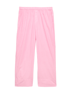 Pure Cotton Striped Pyjama Bottoms