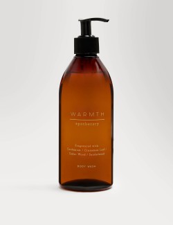 Sprchový gel Warmth s vůní kardamomu, skořicových listů, cedrového a santalového dřeva z kolekce Apothecary, 470 ml