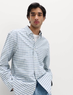 The Ultimate Regular Fit Pure Cotton Oxford Shirt