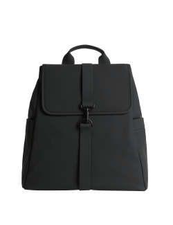 Faux Leather Backpack